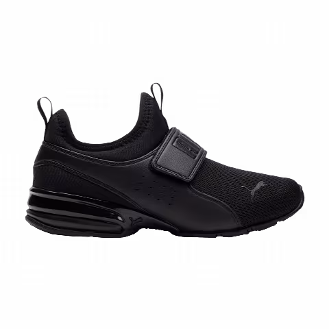 Puma Axelion Slip-On Big Kid 'Triple Black'