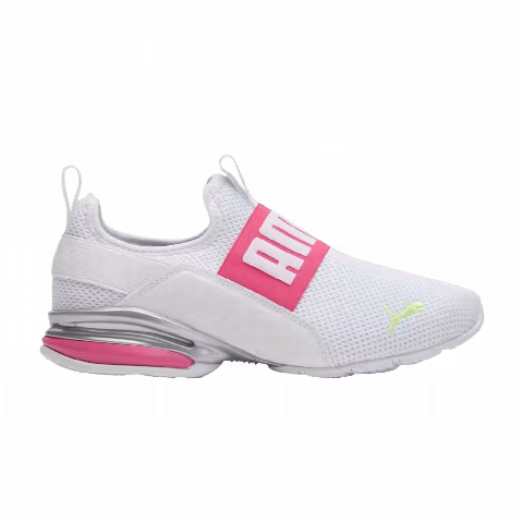 Puma Wmns Axelion Slip-On 'White Sunset Pink'