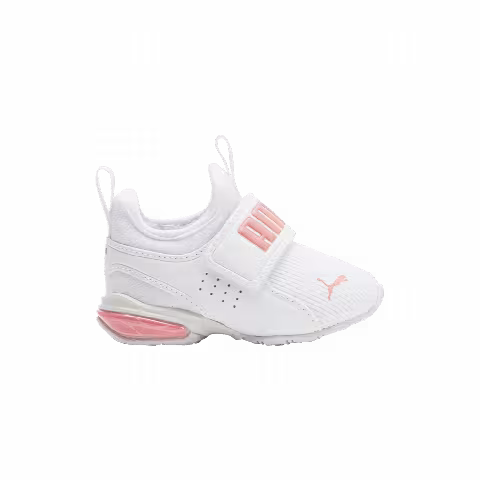 Puma Axelion Slip-On Infant 'White Carnation Pink'
