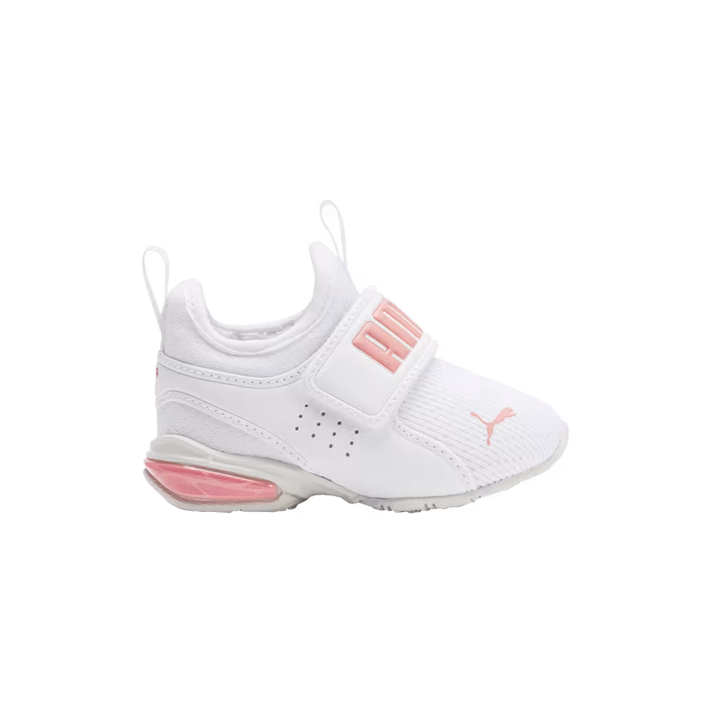 Puma Axelion Slip-On Infant White Carnation Pink