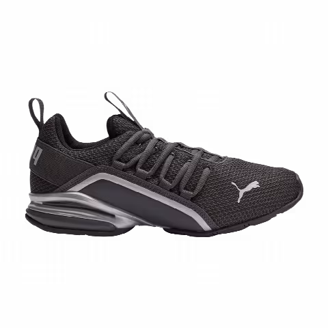 Puma Wmns Axelion Metallic 'Asphalt Silver'