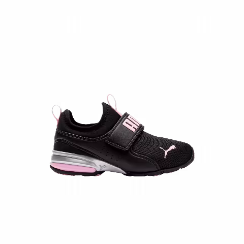 Puma Axelion Slip-On Infant 'Black Prism Pink'