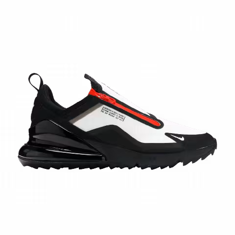 Nike Air Max 270 Shield Golf 'Black Team Orange'