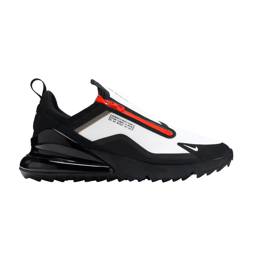 Nike Air Max 270 Shield Golf Black Team Orange
