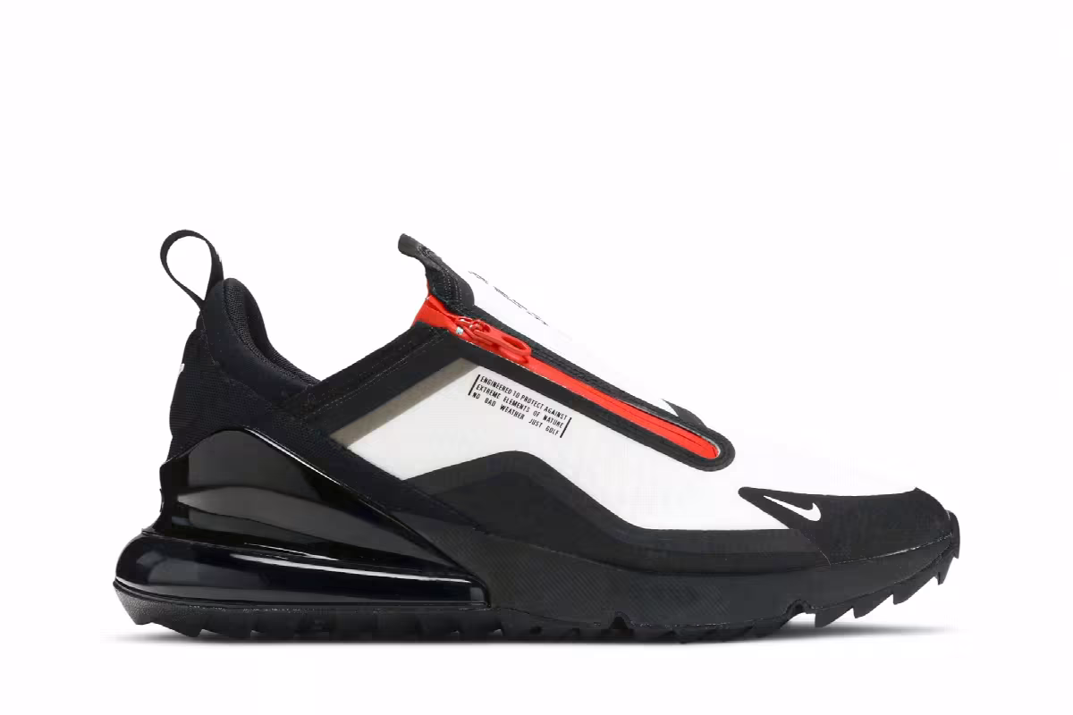 Nike Air Max 270 Shield Golf Black Team Orange, view 2