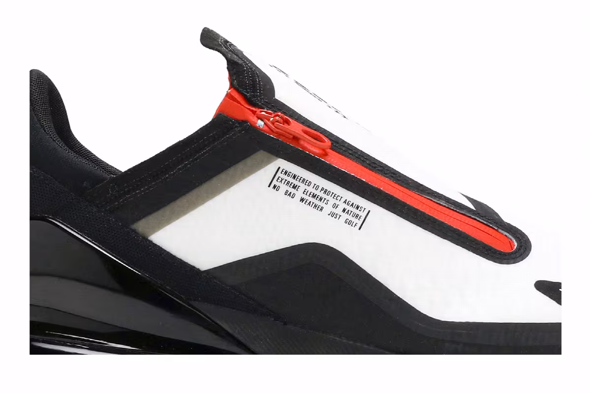Nike Air Max 270 Shield Golf Black Team Orange, view 3