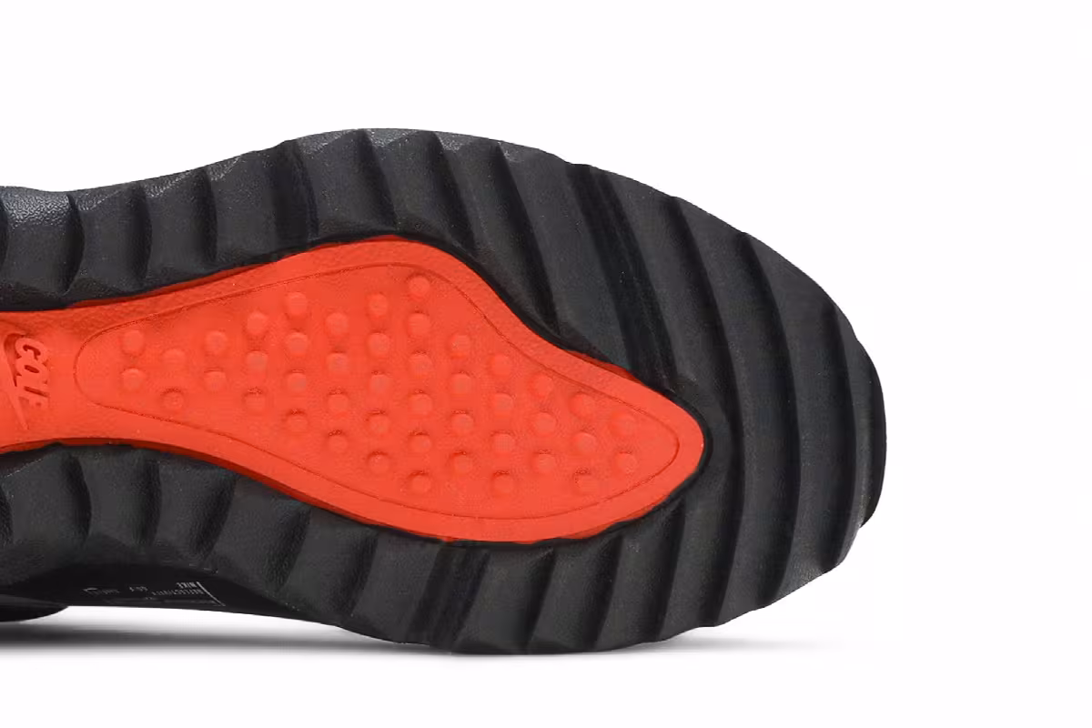 Nike Air Max 270 Shield Golf Black Team Orange, view 6