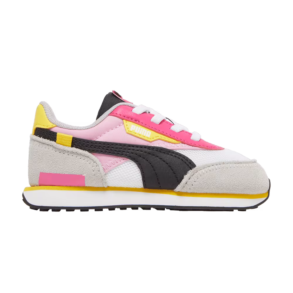 Puma Future Rider Splash Infant White Prism Pink