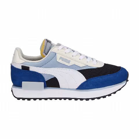 Puma Future Rider Splash Big Kid 'Blue Wash White'