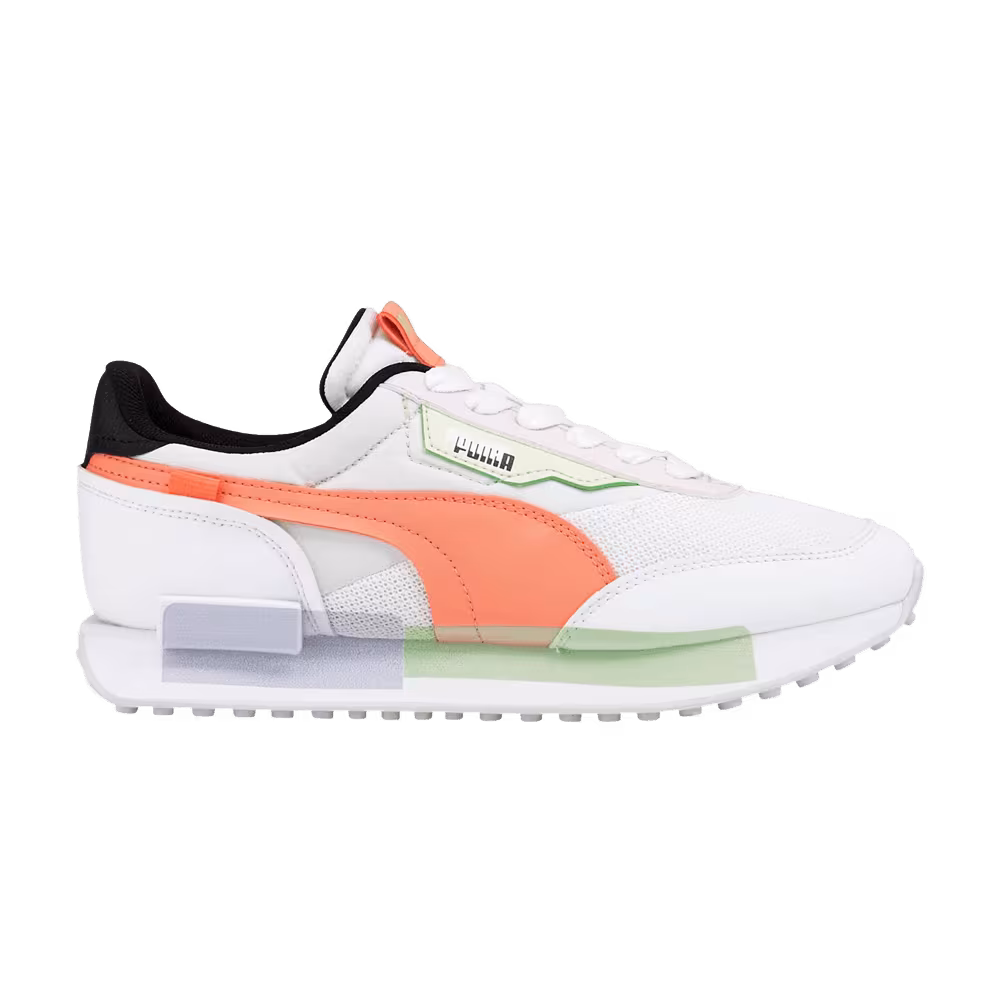 Puma Women's Future Rider MIS White Butterfly