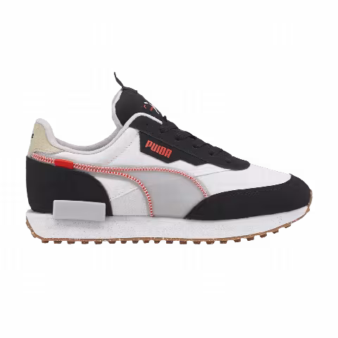 Puma Future Rider Jr 'White Black Gum'