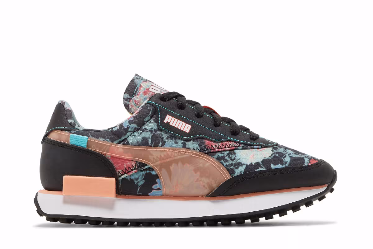 Puma Women's Future Rider HF Floral, view 2