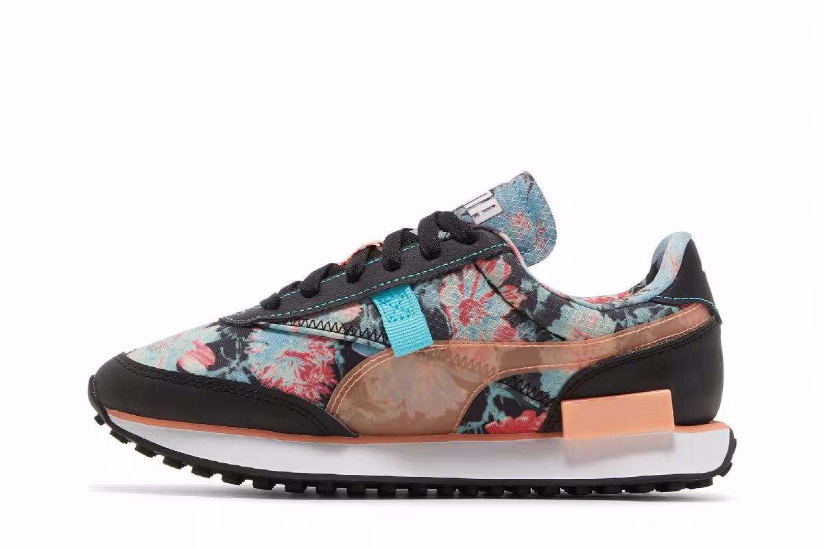 Puma Women's Future Rider HF Floral, view 4