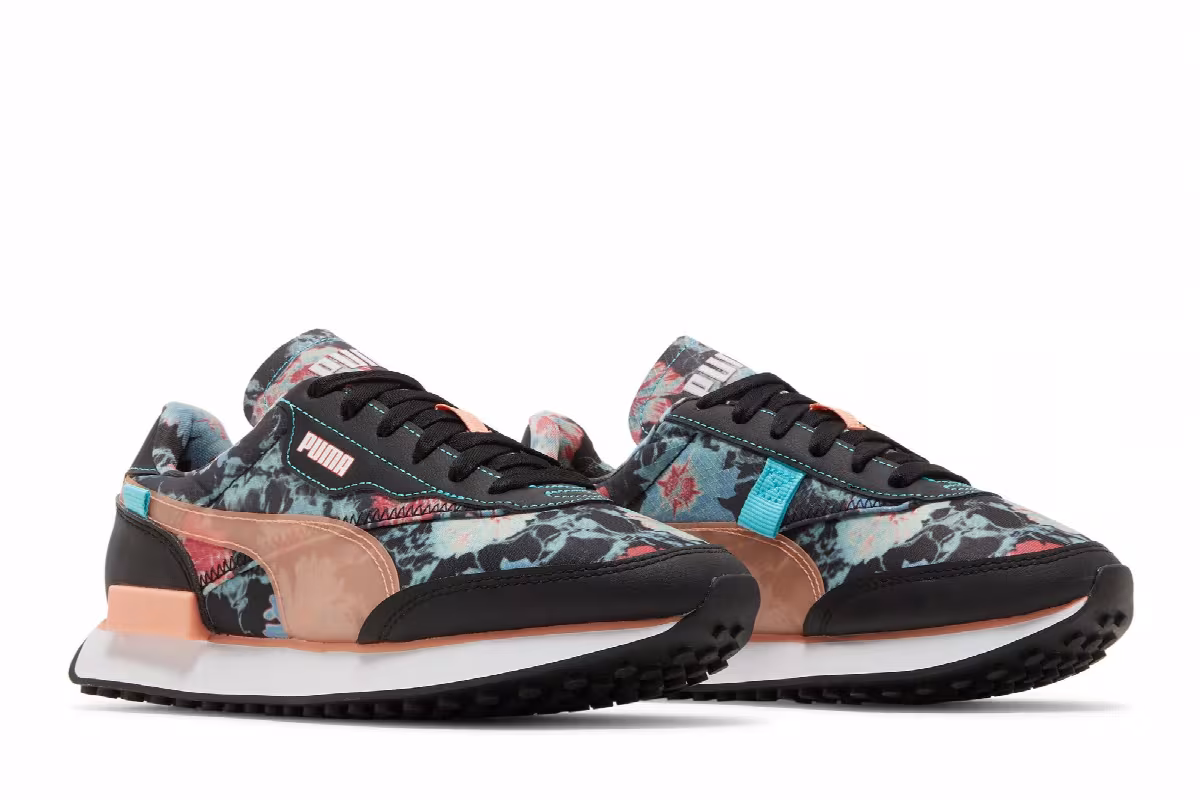 Puma Women's Future Rider HF Floral, view 9
