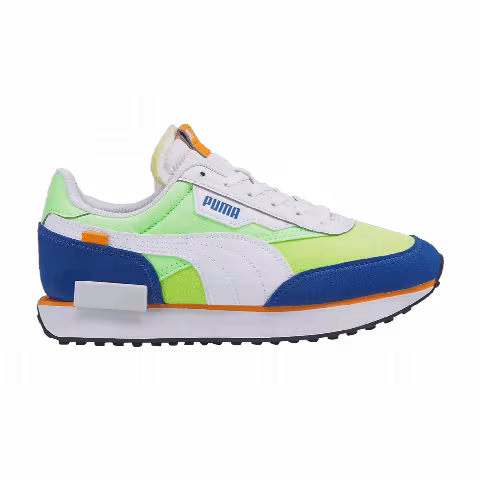 Puma Future Rider Play On Jr 'White Fizzy Lime'