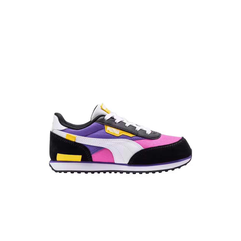 Puma Future Rider Play On Little Kid Luminous Pink