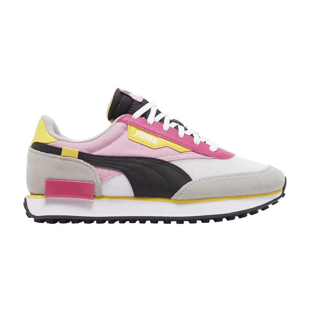Puma Future Rider Splash Jr White Prism Pink
