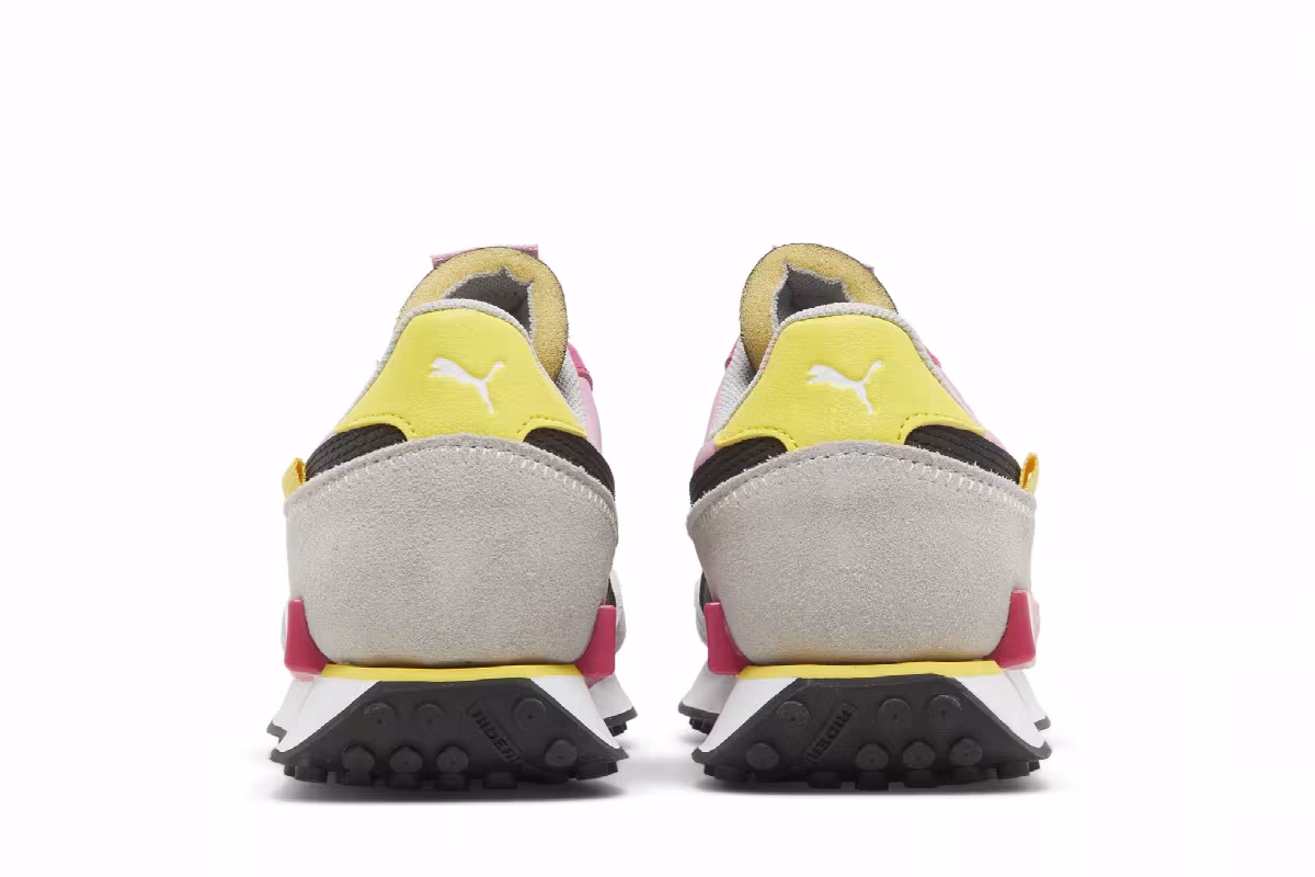 Puma Future Rider Splash Jr White Prism Pink, view 7