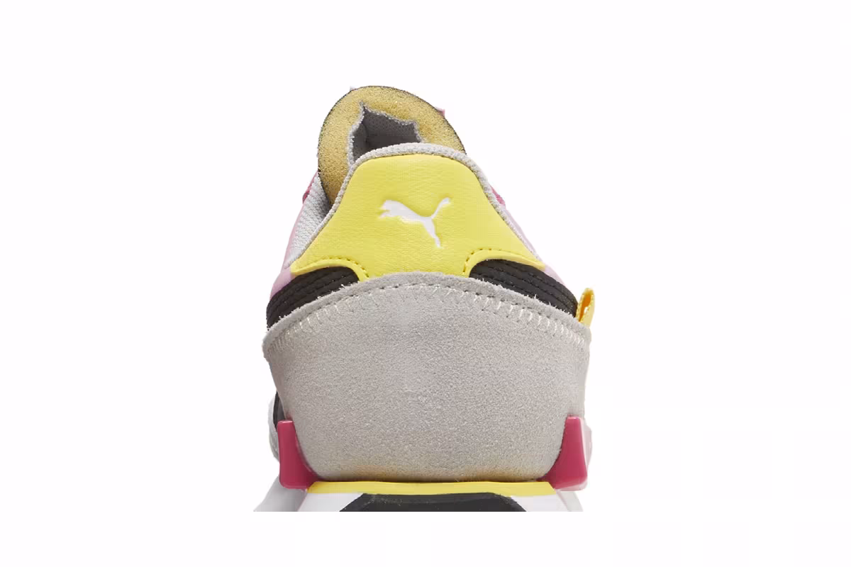 Puma Future Rider Splash Jr White Prism Pink, view 8