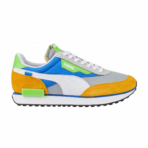 Puma Future Rider Play On 'Quarry Tangerine'