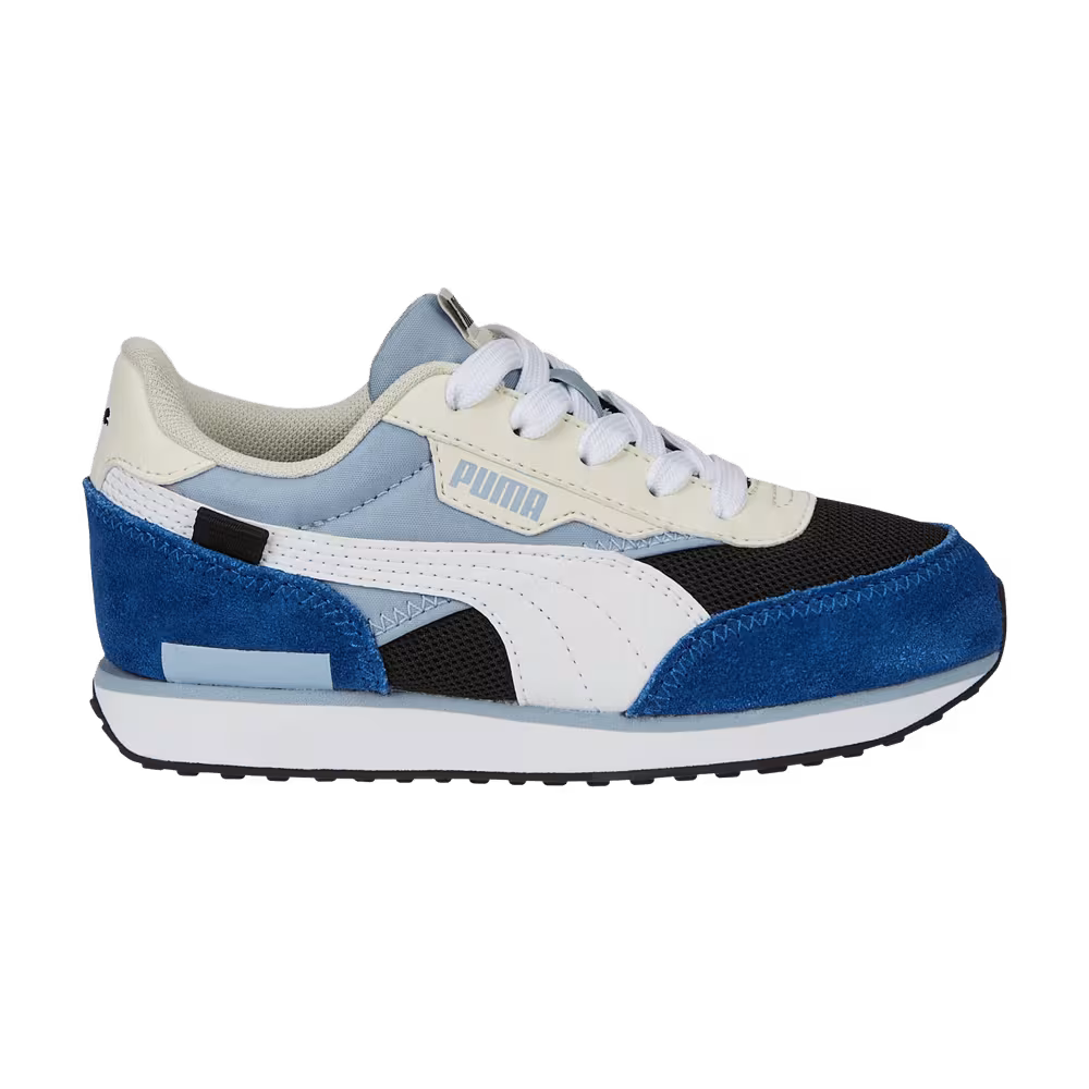 Puma Future Rider Splash Little Kid Blue Wash