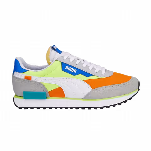 Puma Future Rider Play On 'Vibrant Orange Harbor Mist'