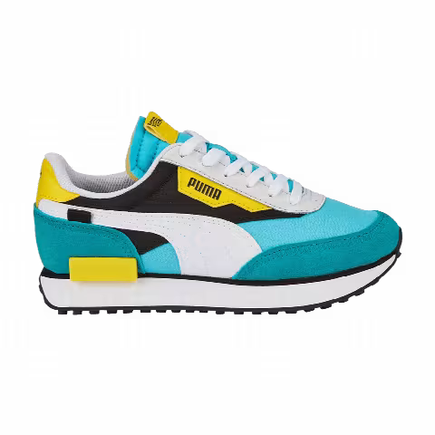 Puma Future Rider Play On Jr 'Blue Atoll Deep Aqua'