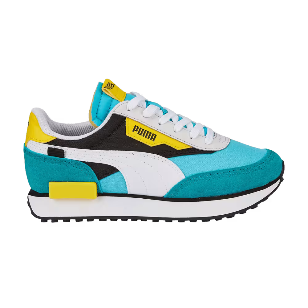 Puma Future Rider Play On Jr Blue Atoll Deep Aqua