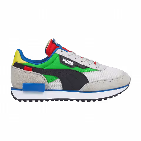 Puma Future Rider Splash Jr 'Grey Violet Classic Green'