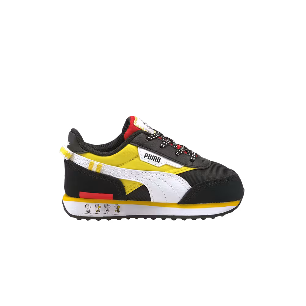 PEANUTS x Puma Future Rider Infant Black Maize