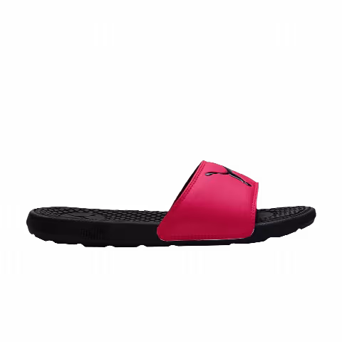 Puma Wmns Cool Cat Sport Slides 'Black Bright Rose'