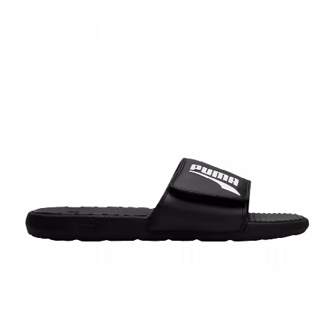 Puma Cool Cat Formstrip Slides 'Black White'