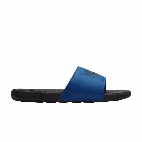 Puma Cool Cat Slides 'Black Blazing Blue'