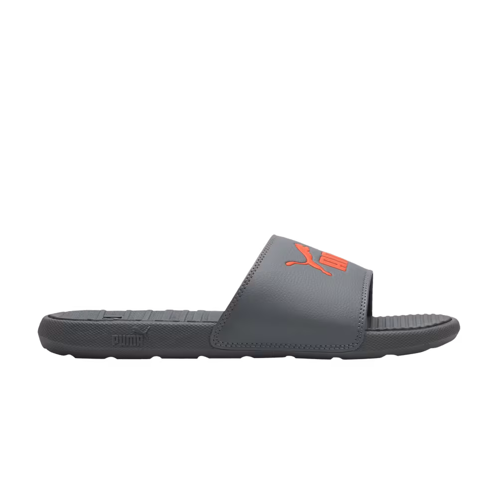 Puma Cool Cat Slides Castlerock Nasturtium