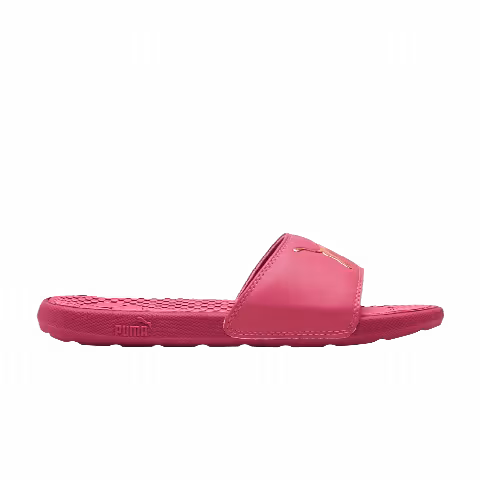 Puma Wmns Cool Cat Sport Slides 'Rose Wine Gold'