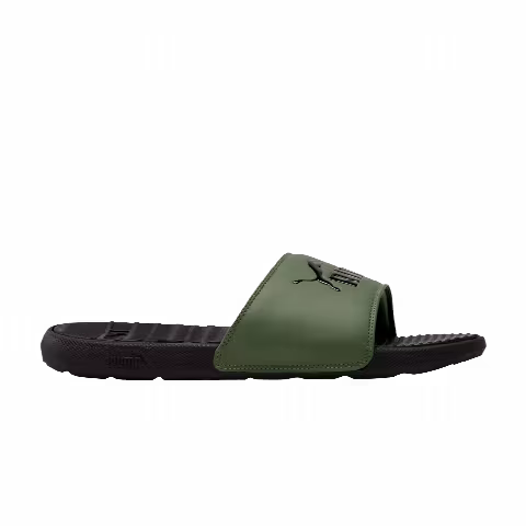 Puma Cool Cat Slides 'Black Olivine'
