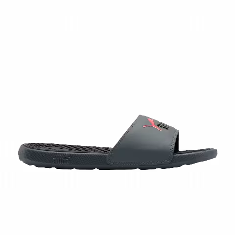 Puma Wmns Cool Cat Slides 'Castlerock Black'