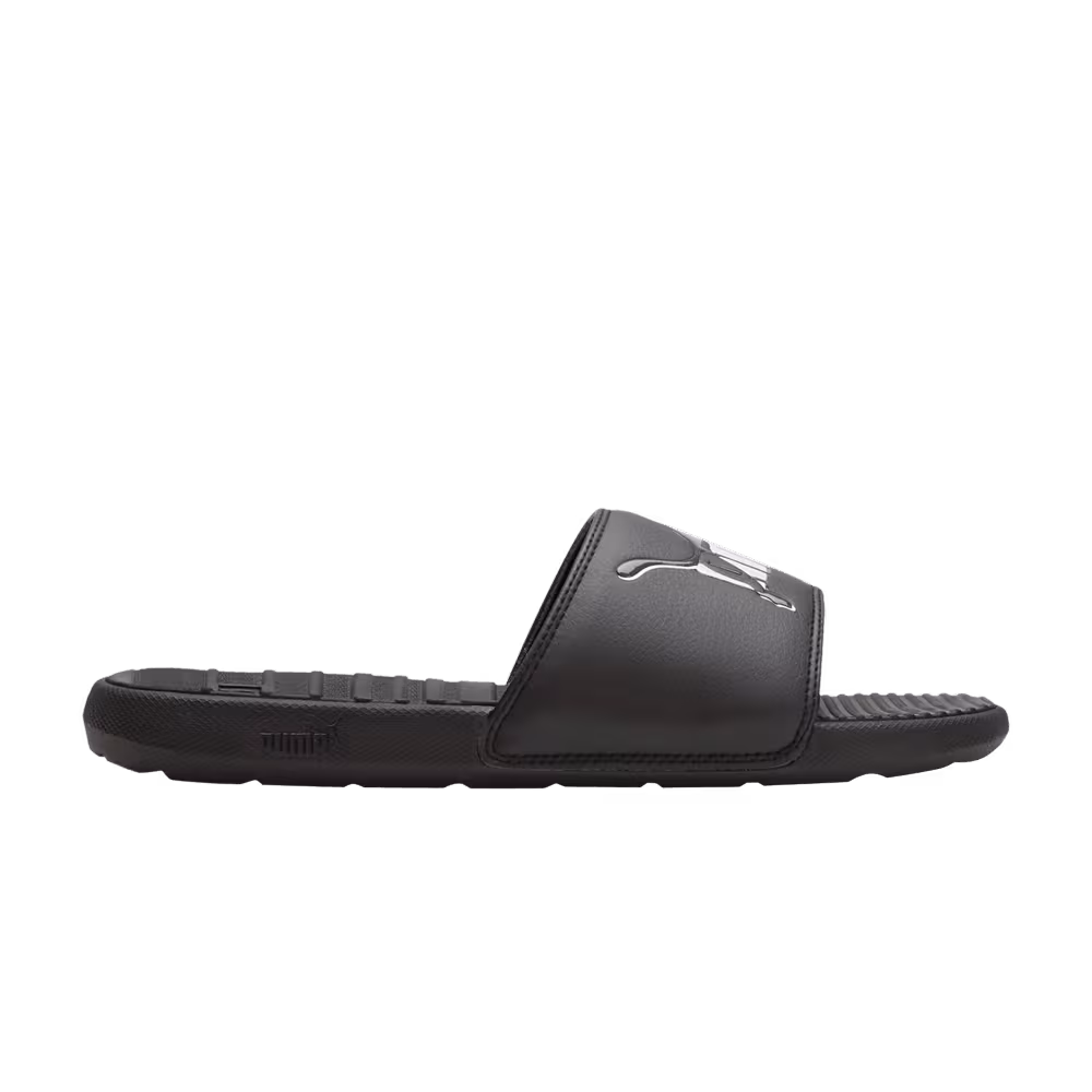 Puma Cool Cat Leap Slides Black Dark Shadow