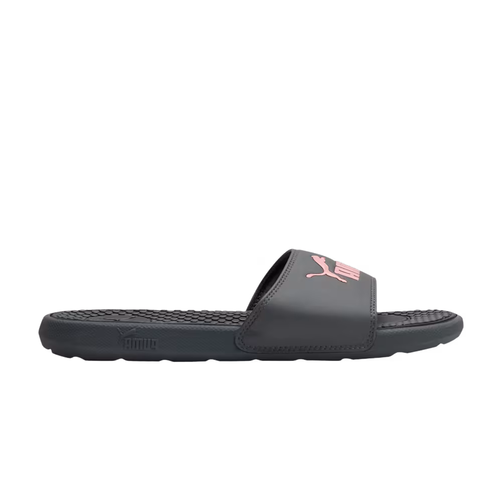 Puma Women's Cool Cat Slide Castlerock Elektro Peach