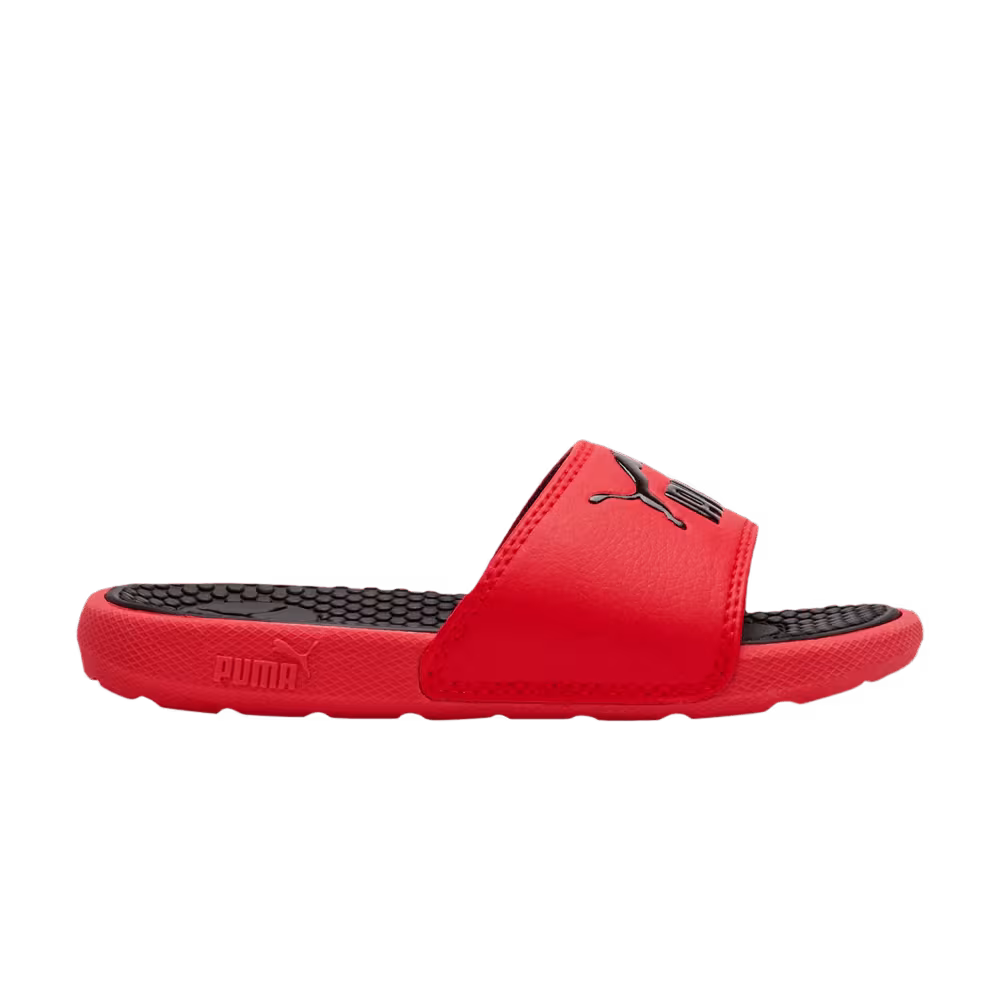 Puma Cool Cat Little Kid High Risk Red