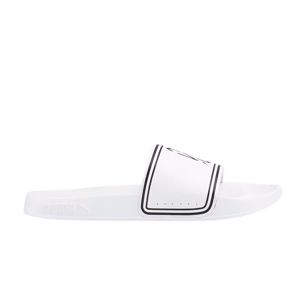 Puma Neymar Jr. x Leadcat 2.0 Slide White Black