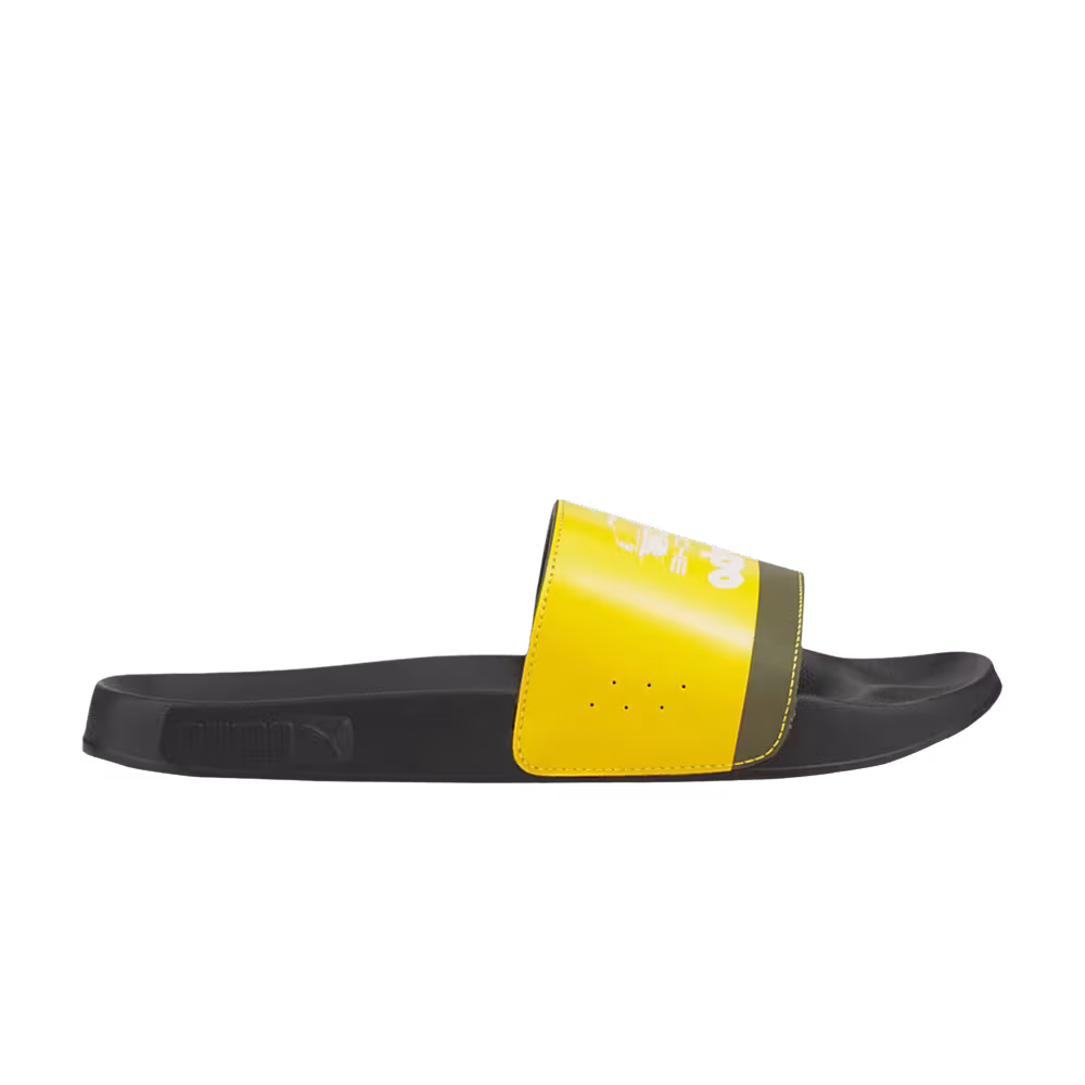 Porsche Legacy x Puma Leadcat 2.0 Slide Lemon Chrome