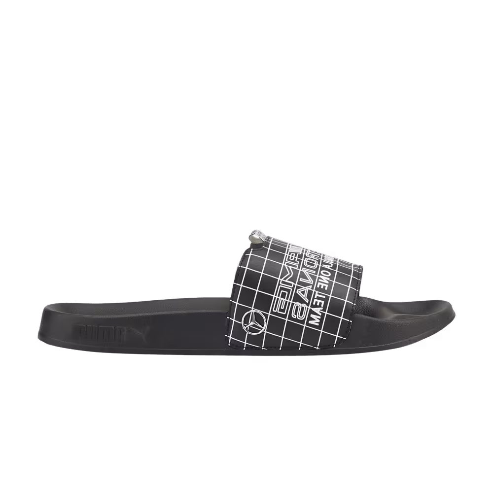 Puma Mercedes-AMG Petronas F1 x Leadcat 2.0 Slide Black
