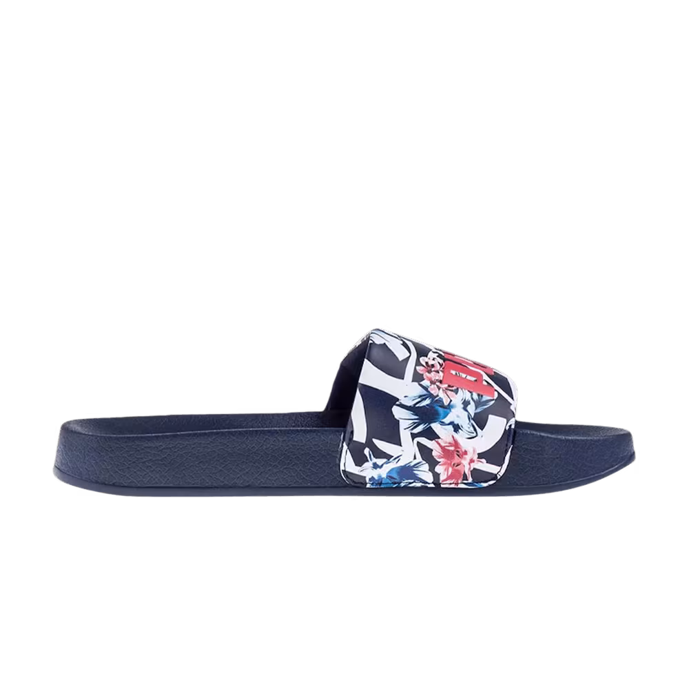 Puma Women's Leadcat Slide Botanical - Paradise Pink Peacoat