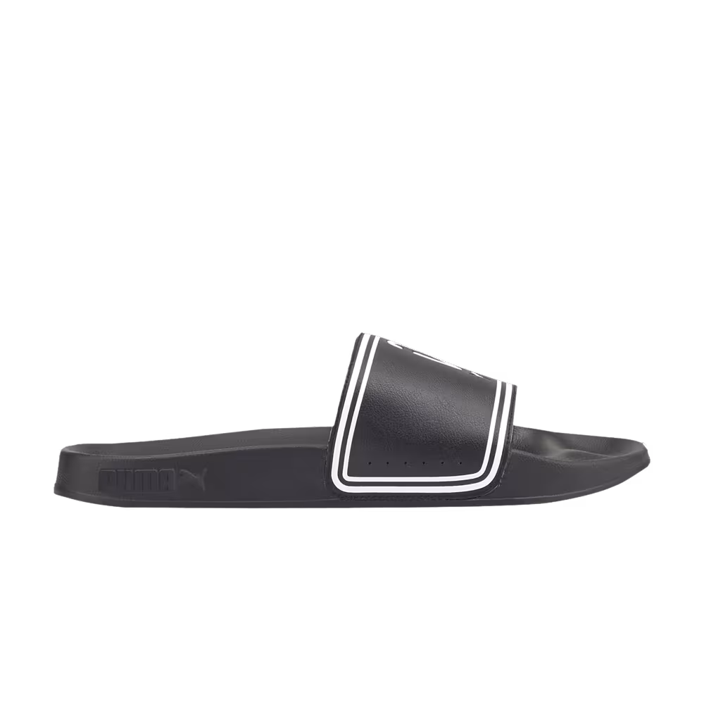 Puma Neymar Jr. x Leadcat 2.0 Slide Black White