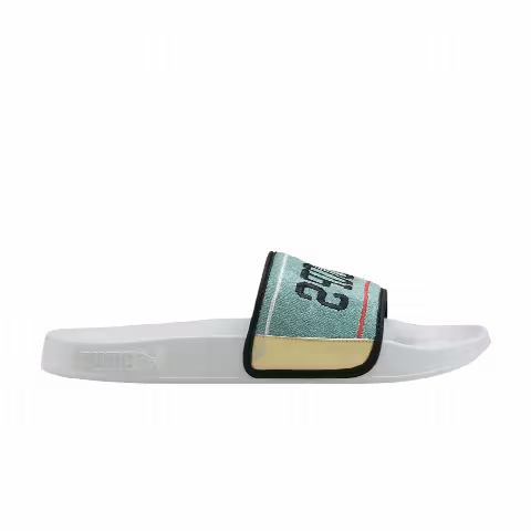 Puma Leadcat 2.0 Slide 'Wordmark - Harbor Mist'
