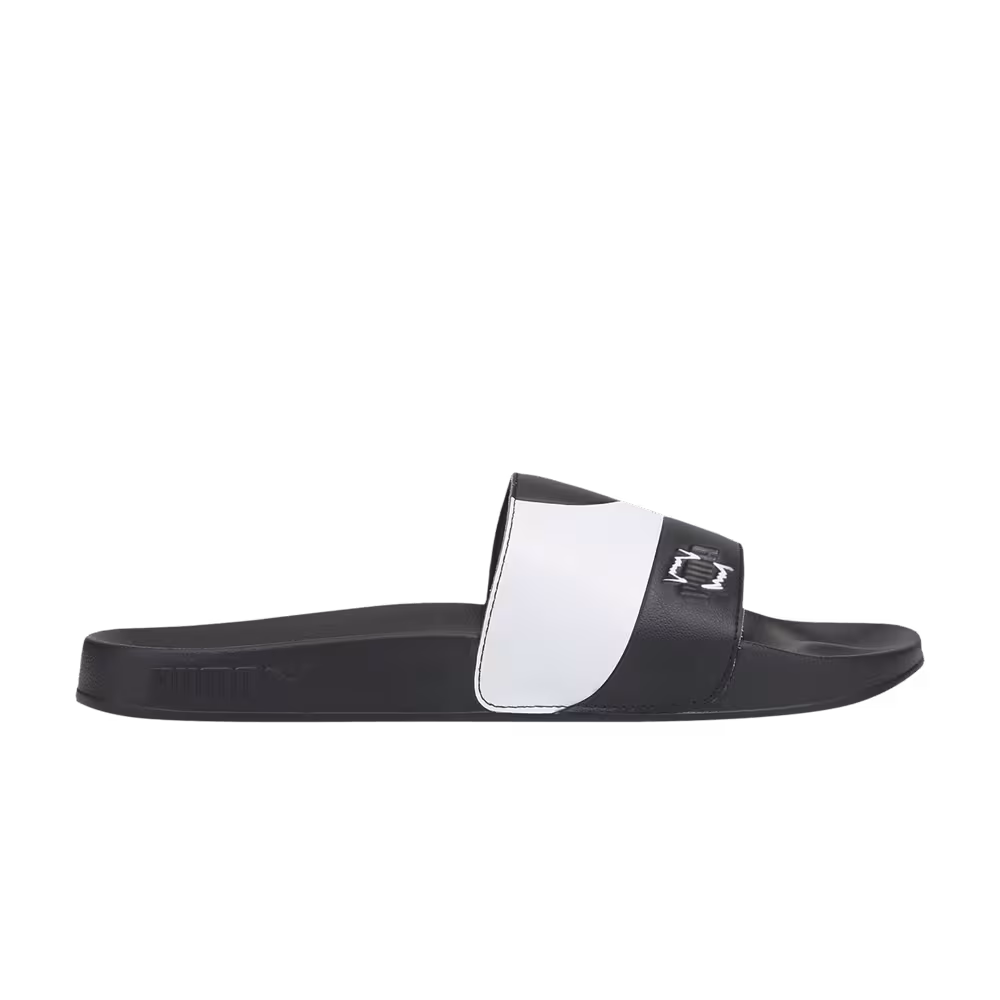 Puma Leadcat 2.0 Slide Black Formstrip