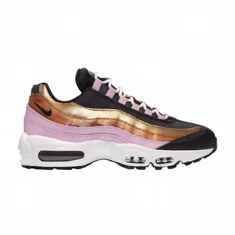Nike Wmns Air Max 95 'Pink Metallic Copper Gold'