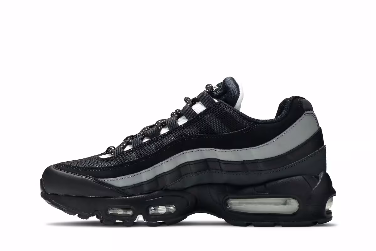Nike Air Max 95 Essential Black Smoke Grey, view 4