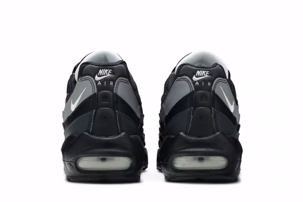 Nike Air Max 95 Essential Black Smoke Grey, view 7